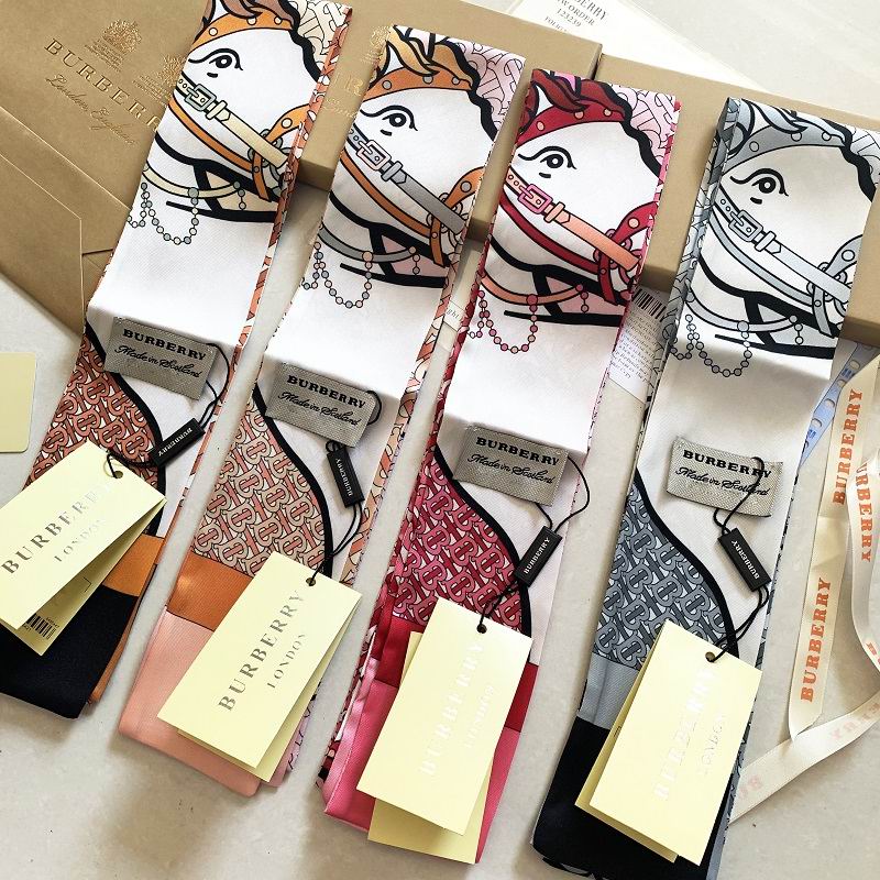Burberry silk ribbon E012223